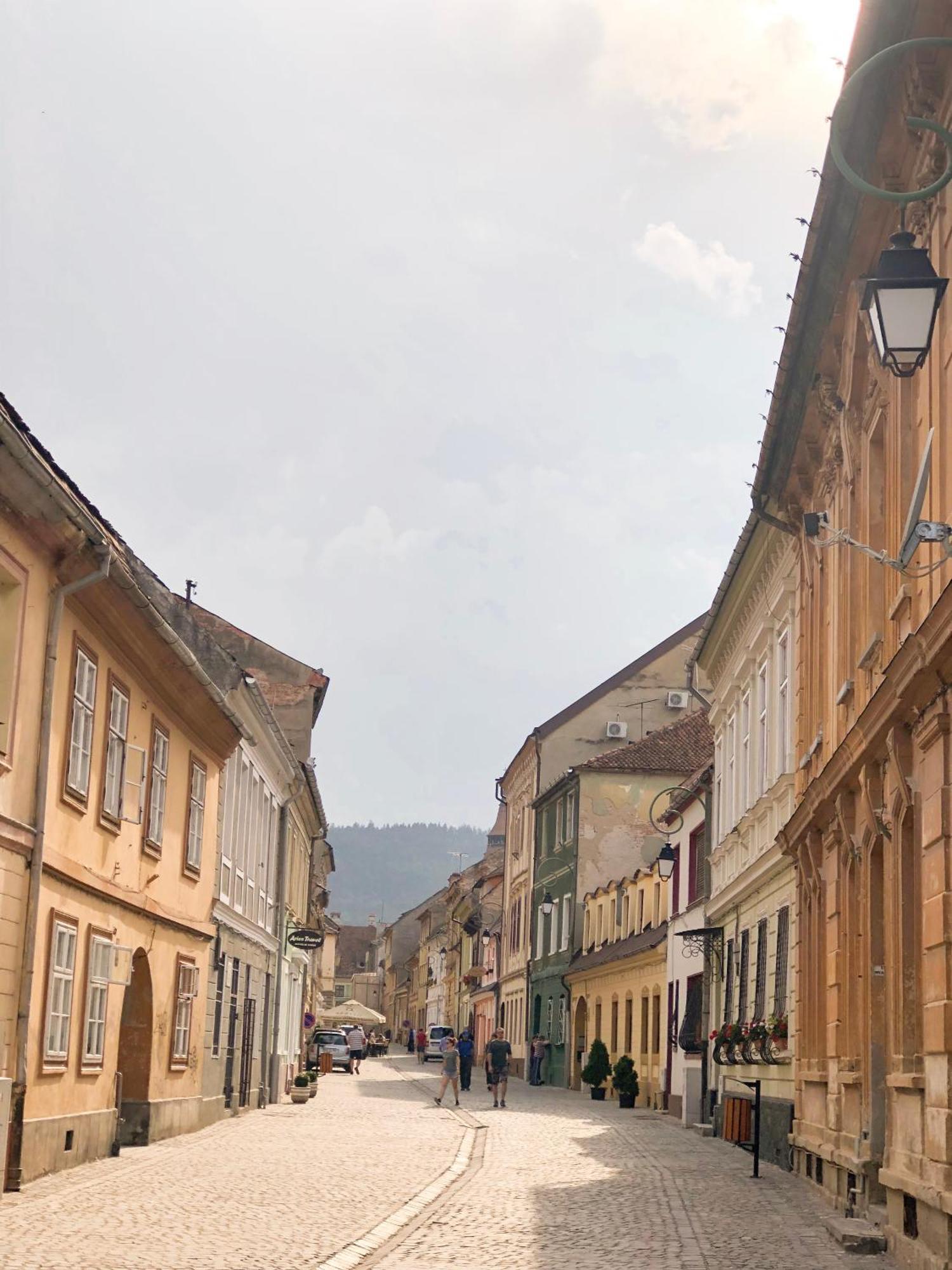 Voya Nordic Apartment-A Luxury Oasis In The Old Town Brasov Bilik gambar